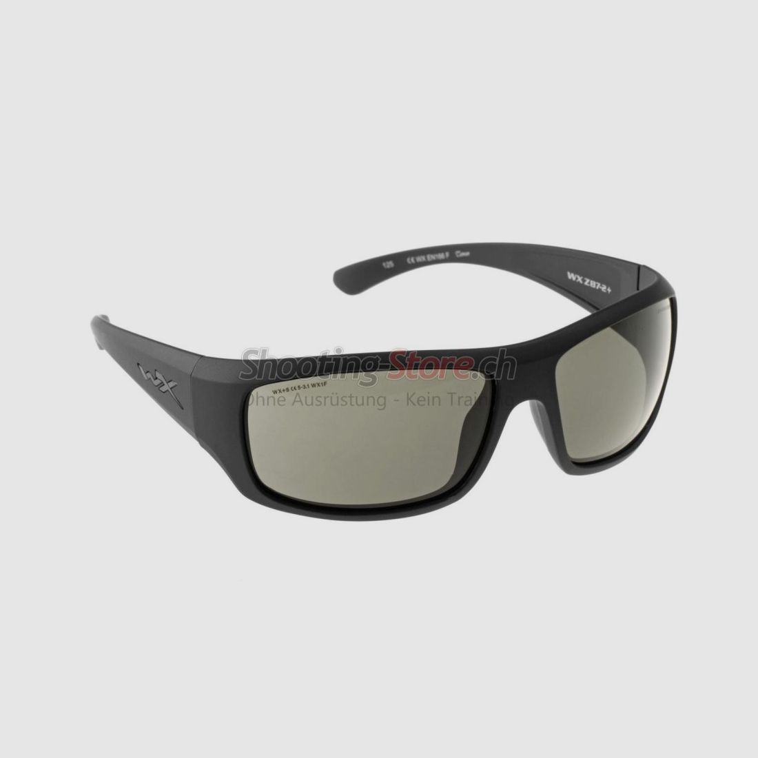 Wiley X Black Ops Omega Black