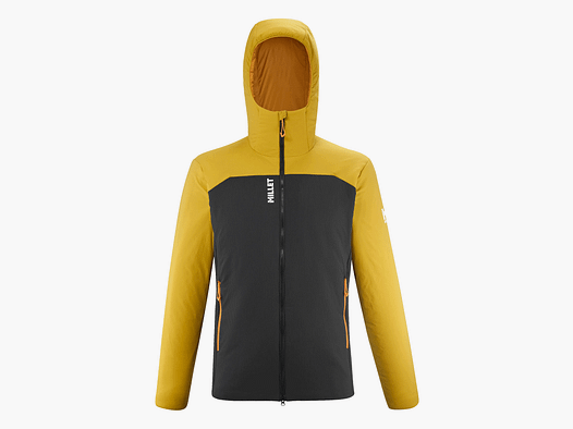 JACKE/DAUNENJACKE – MILLET – BOSSON 100 Schwarz/Safran