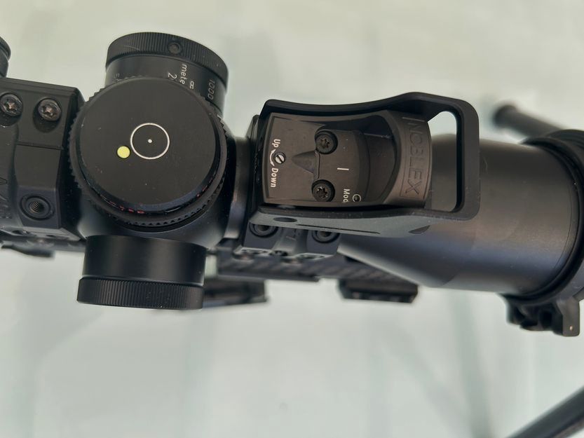 Sig Sauer 516 Marksman Schmidt & Bender 5-20x50 PM II Ultra Short SP-4036 @34 H34mm