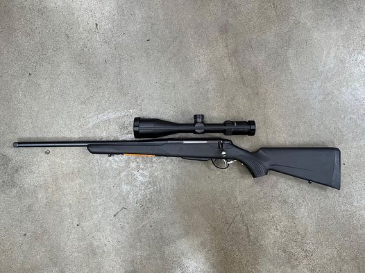 Tikka T3x Lite LH (venstre) 308win m. Zeiss V4 3-12x56 ASV