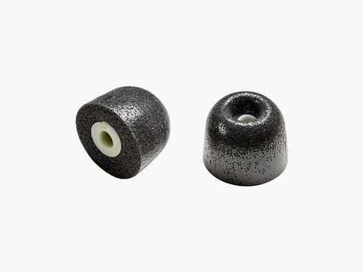SureFire Comply Bouchons d'Oreilles de Remplacement EP7 & EP10 Medium – Embouts de Remplacement en Mousse à Mémoire
