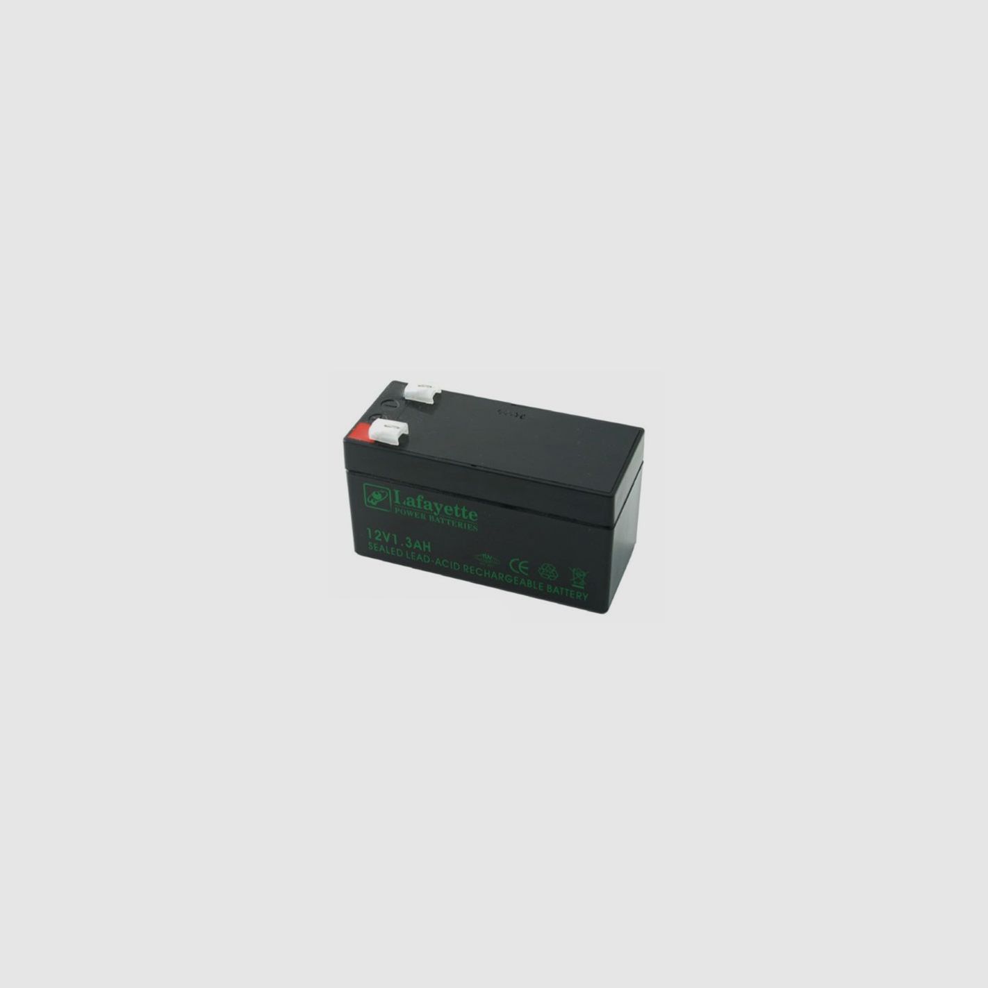 LAFAYETTE OPLAADBARE BATTERIJ 1,3 AH 12V