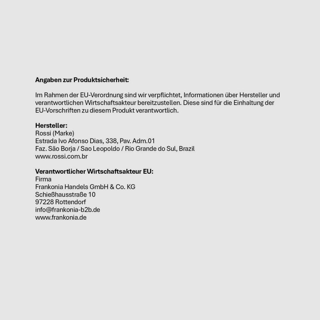 Rossi UhRep.Büchse .44RemMagnum CBC Rossi 65M PUMA (Unterhebelrepetierbüchse) System Winchester 1892/ 20"