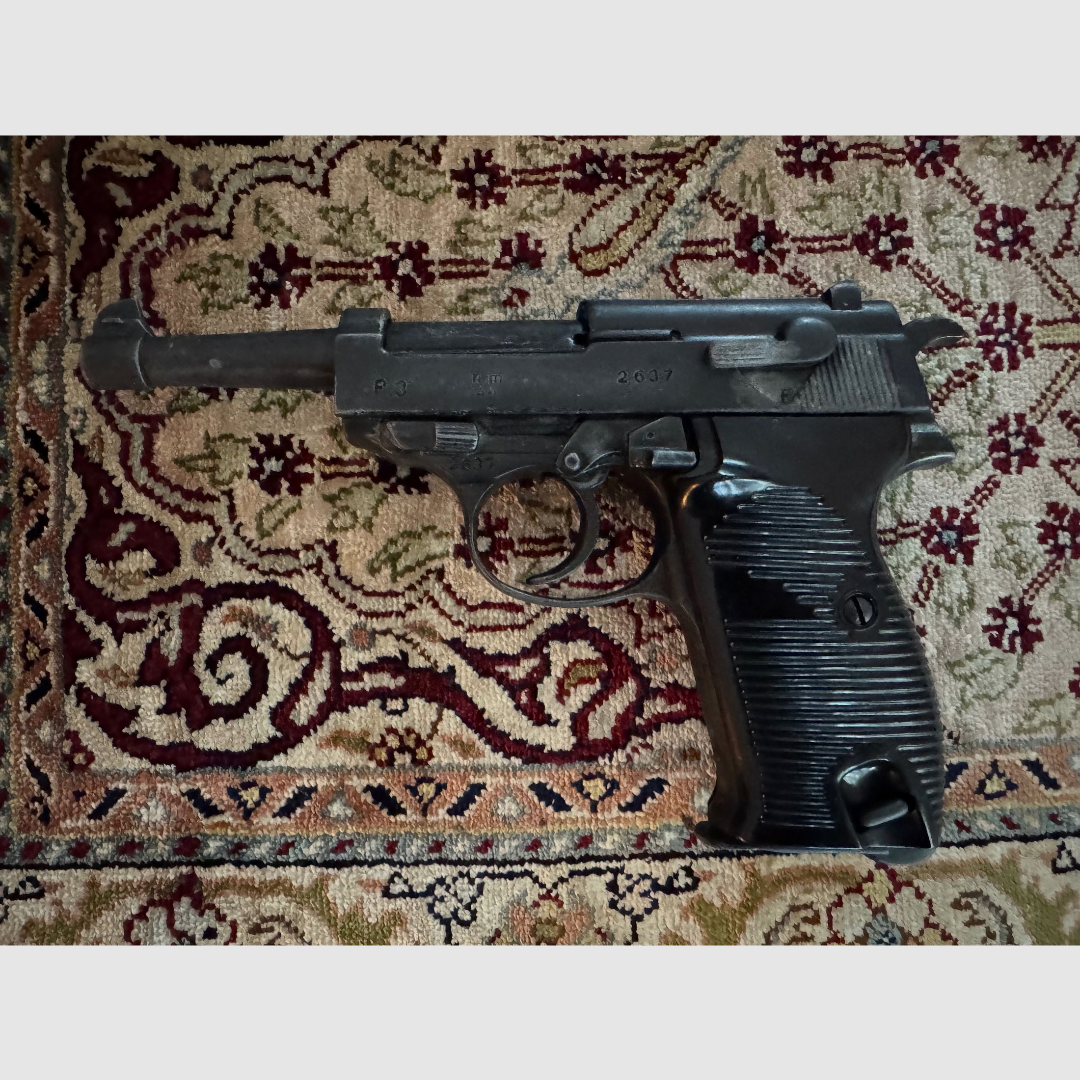 Walther P38 deko-pistool deko-wapen