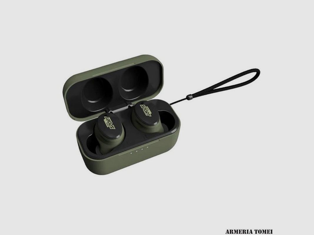 SCHUSSHÖRER – ISOtunes SPORT – CALIBER BT IN EAR WIRELESS – Grün, Bild 3 von 5