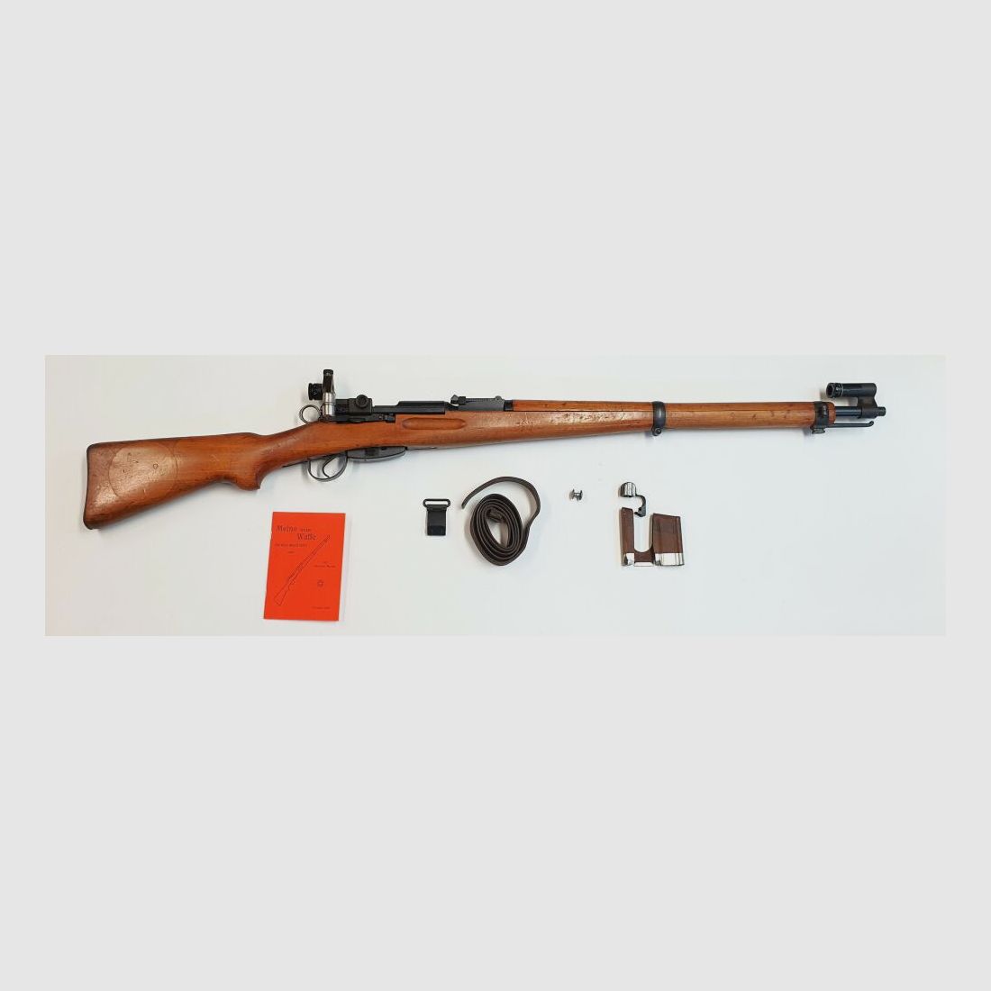 Waffenfabrik Bern Repetierbüchse Waffenfabrik Bern Schweizer K31 Kaliber 7,5x55swiss komplett nummerngleich + Diopter