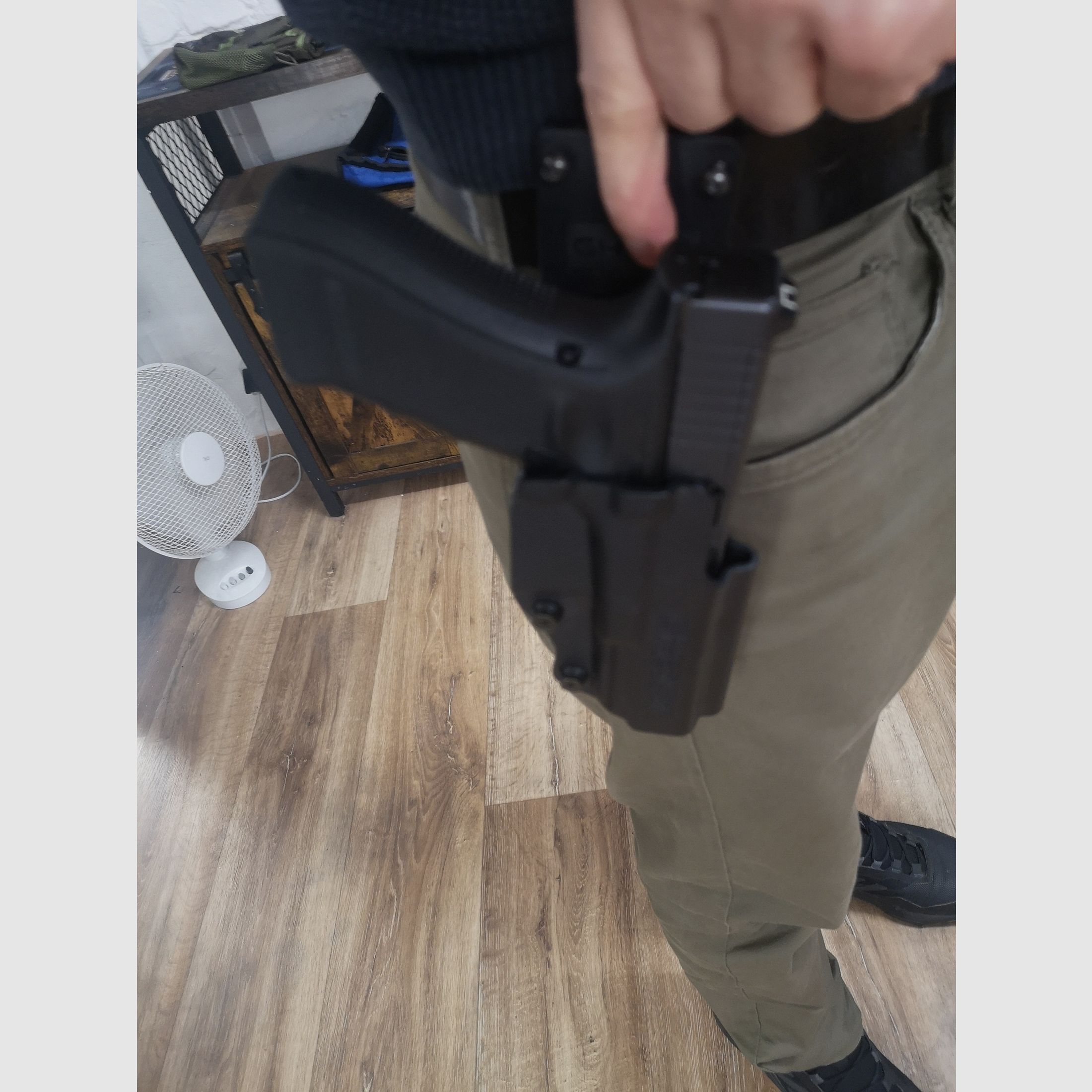 Ghost Holster Hybrid pour Glock 17/19/20/22/23 Gen. 4-6