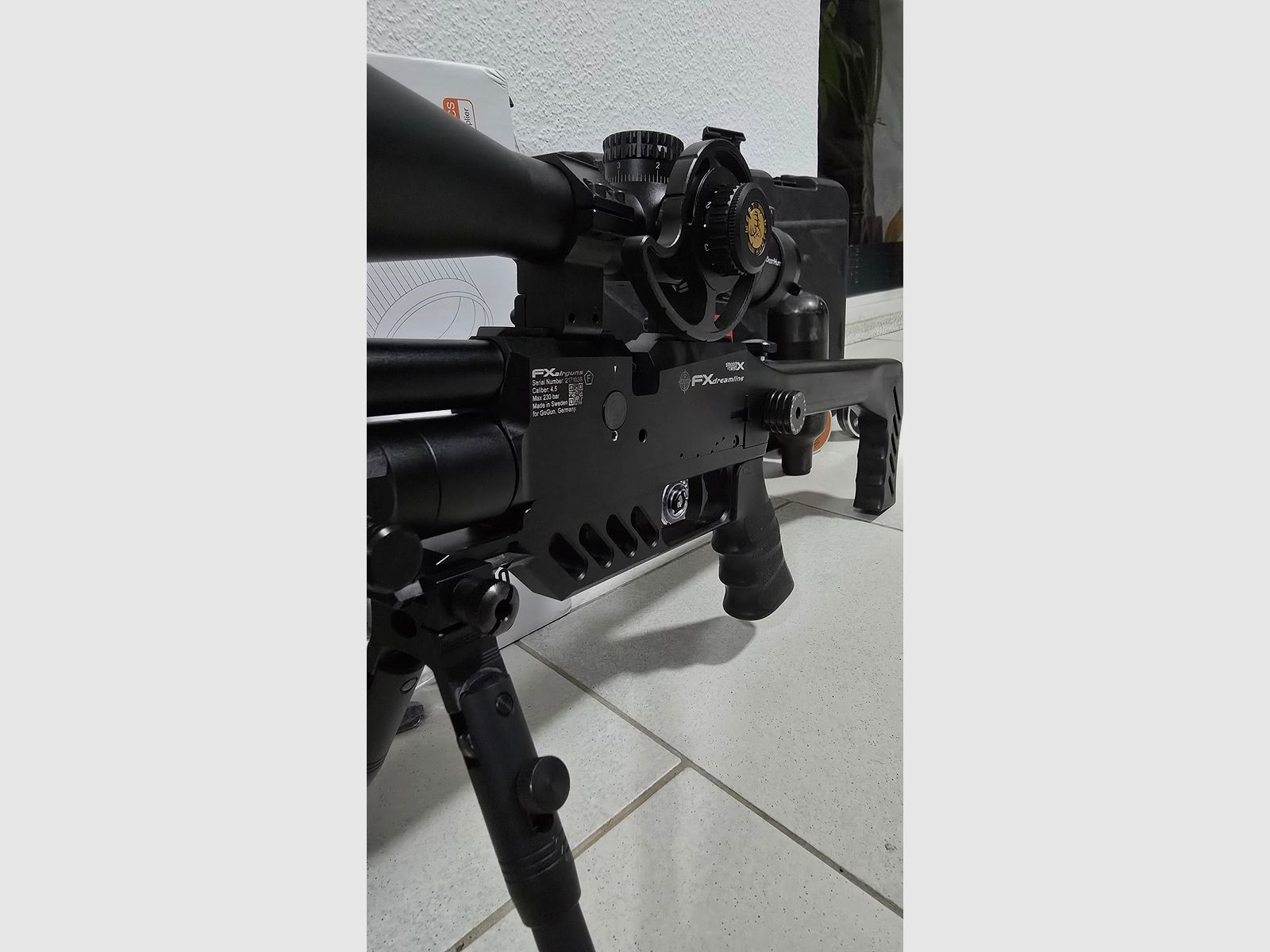 Fx Dreamline 4,5mm .177 Lite/ Tactisch Compact