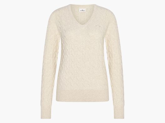 HV SOCIETY Strickpullover HVSCelesta Offwhite
