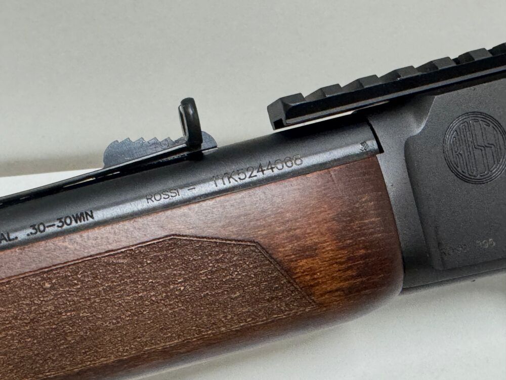 ROSSI R95 Trapper UHR inkl. Contessa Stahl Schiene - Waffen Friedrichs