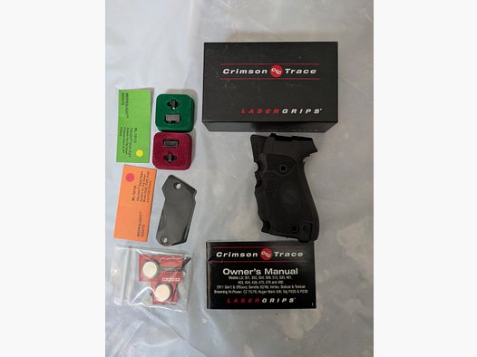 Empuñaduras láser Crimson Trace LG-320