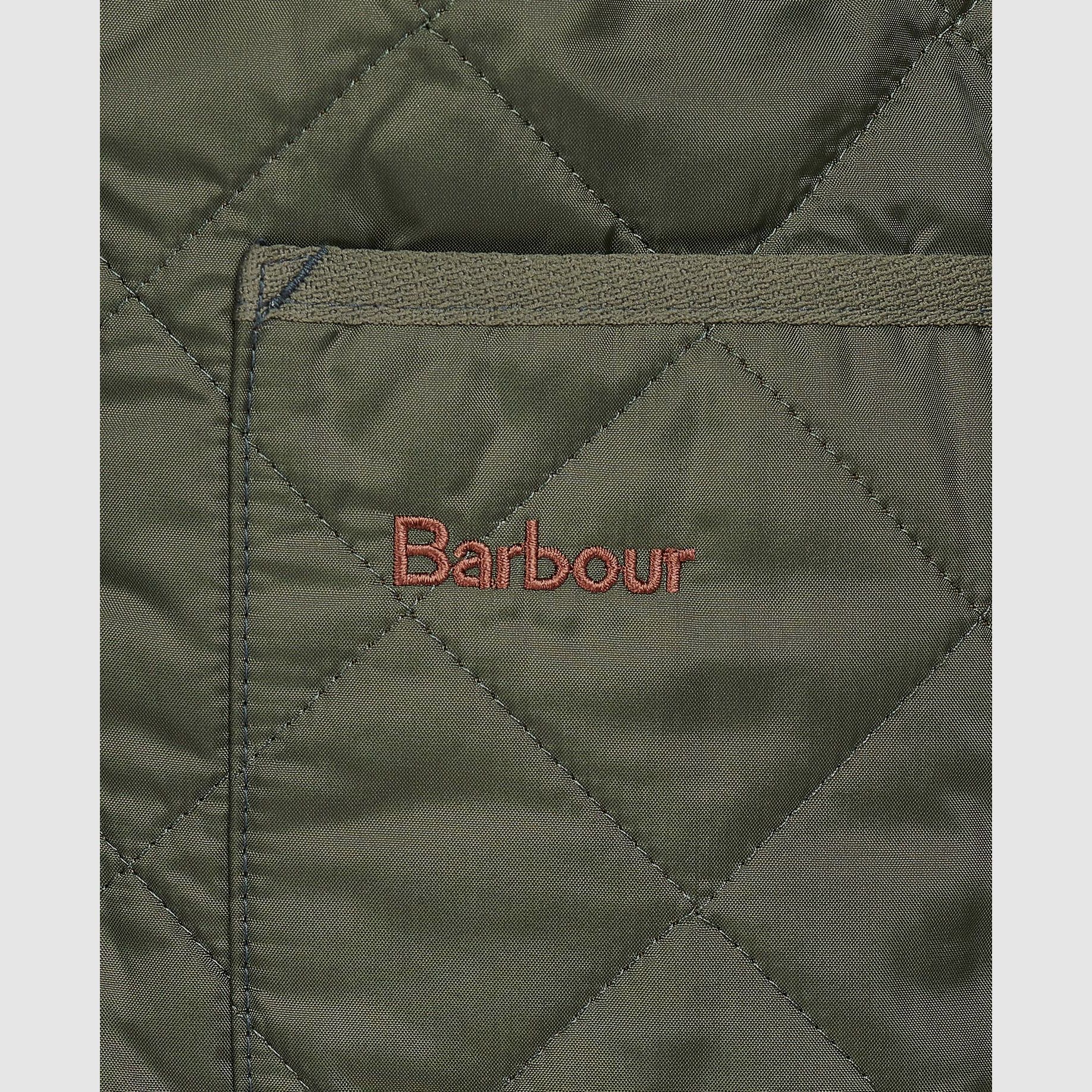 Barbour Wewnętrzna Kamizelka Pikowana Zip-In Liner