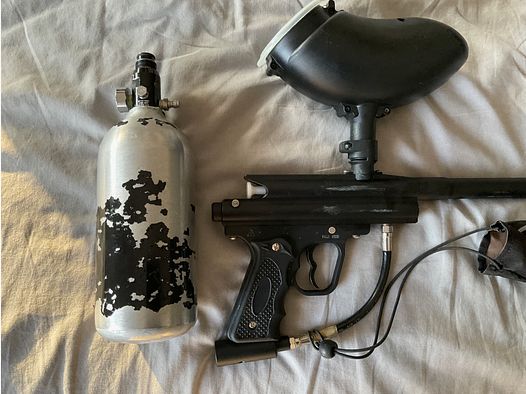 Pintura Markierer New Legion Riot incl. accesorios