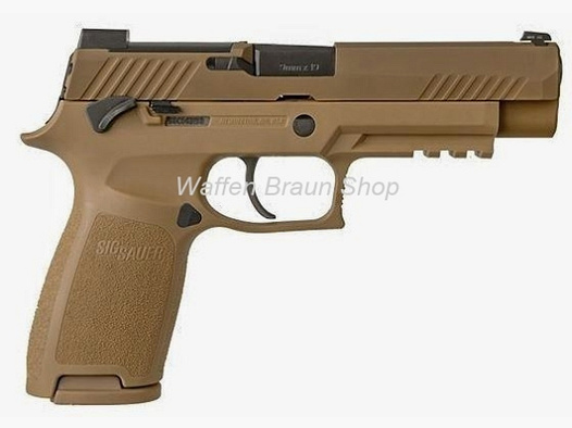 Sig Sauer P320 M17 Coyote