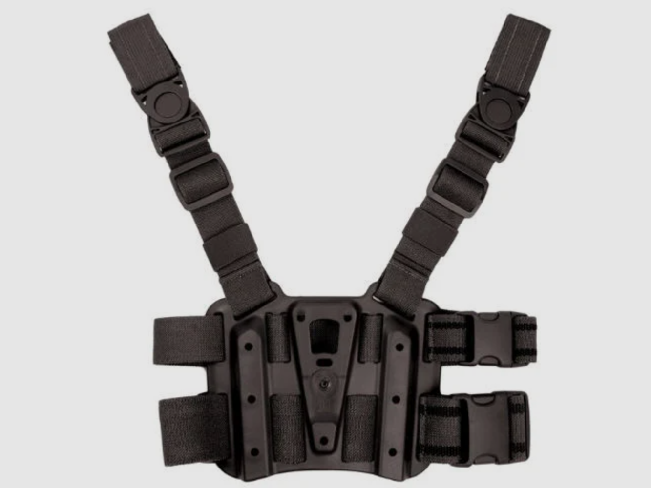 BlackHawk Oberschenkelplattform für SERPA , CQC und T-Series Holster schwarz