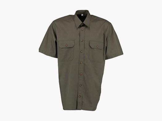 The Safari Hunting Shirt Green Short Sleeve