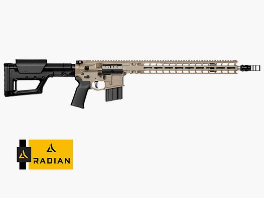 RADIAN WEAPONS Model 1 Rifle 6mm ARC 18" FDE