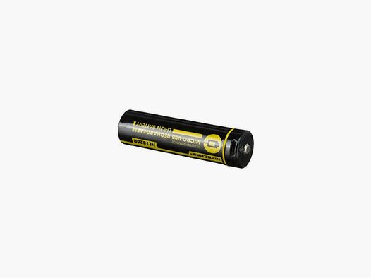 Nitecore NL1826R 2600mAh 3.6 volt + connessione micro USB