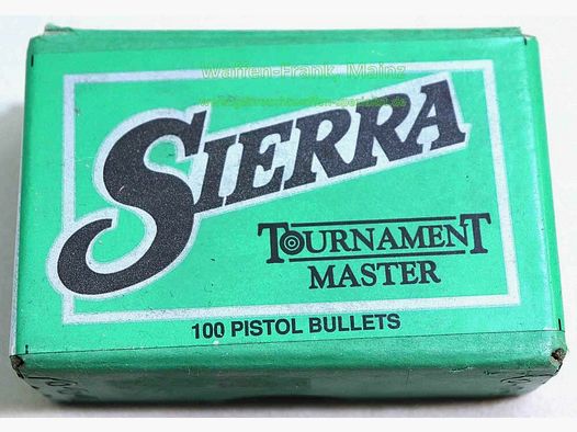 Sierra Bullets, Santa Fe FFW-Geschosse 9mm/.355