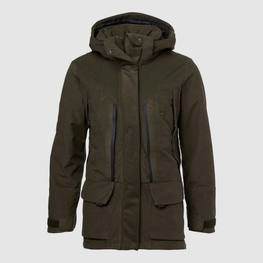 Alaska 1795 Tundra Veste Femme Solid Brown XXL