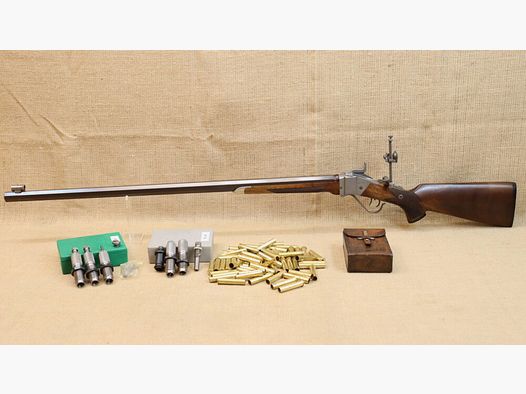 Helbach Sharps Mod. 1874 .45-90WCF