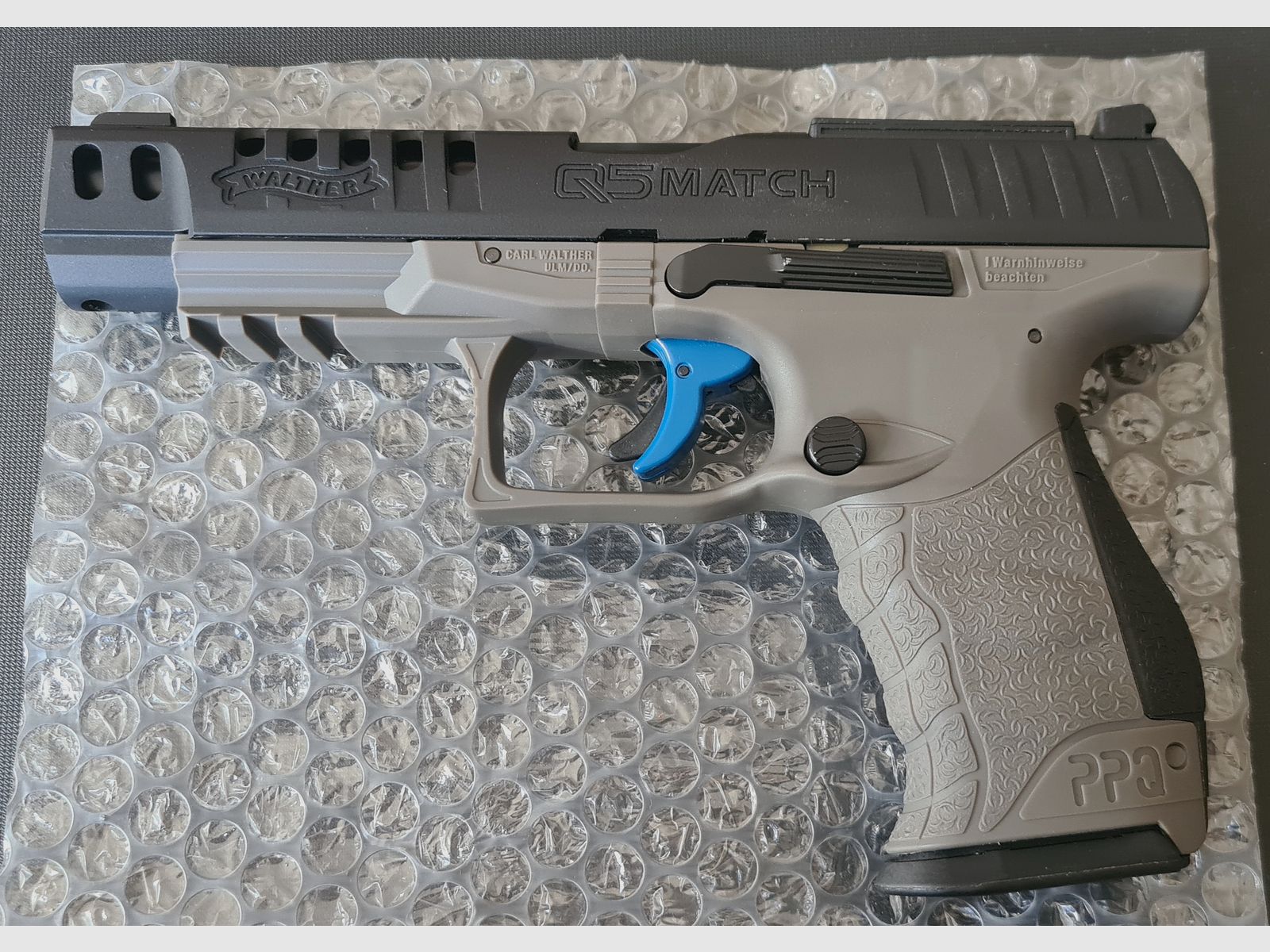 Walther Q5 MATCH 4.5 DIABOLO Co2, Bild 4 von 5
