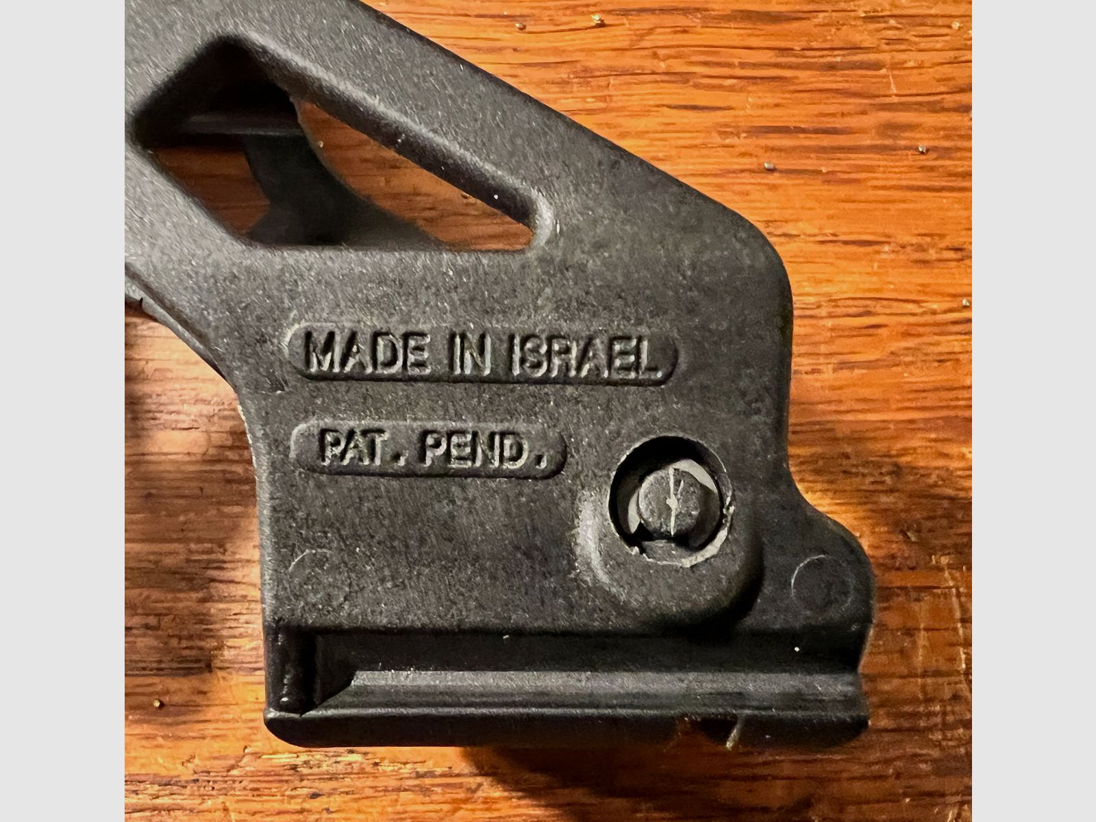 GLOCK 17, culata de apoyo y riel de montaje para visor