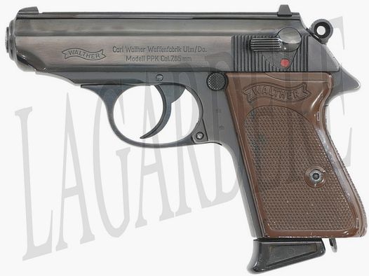 WALTHER PPK P21 BUNDESWEHR(PISTOLET)