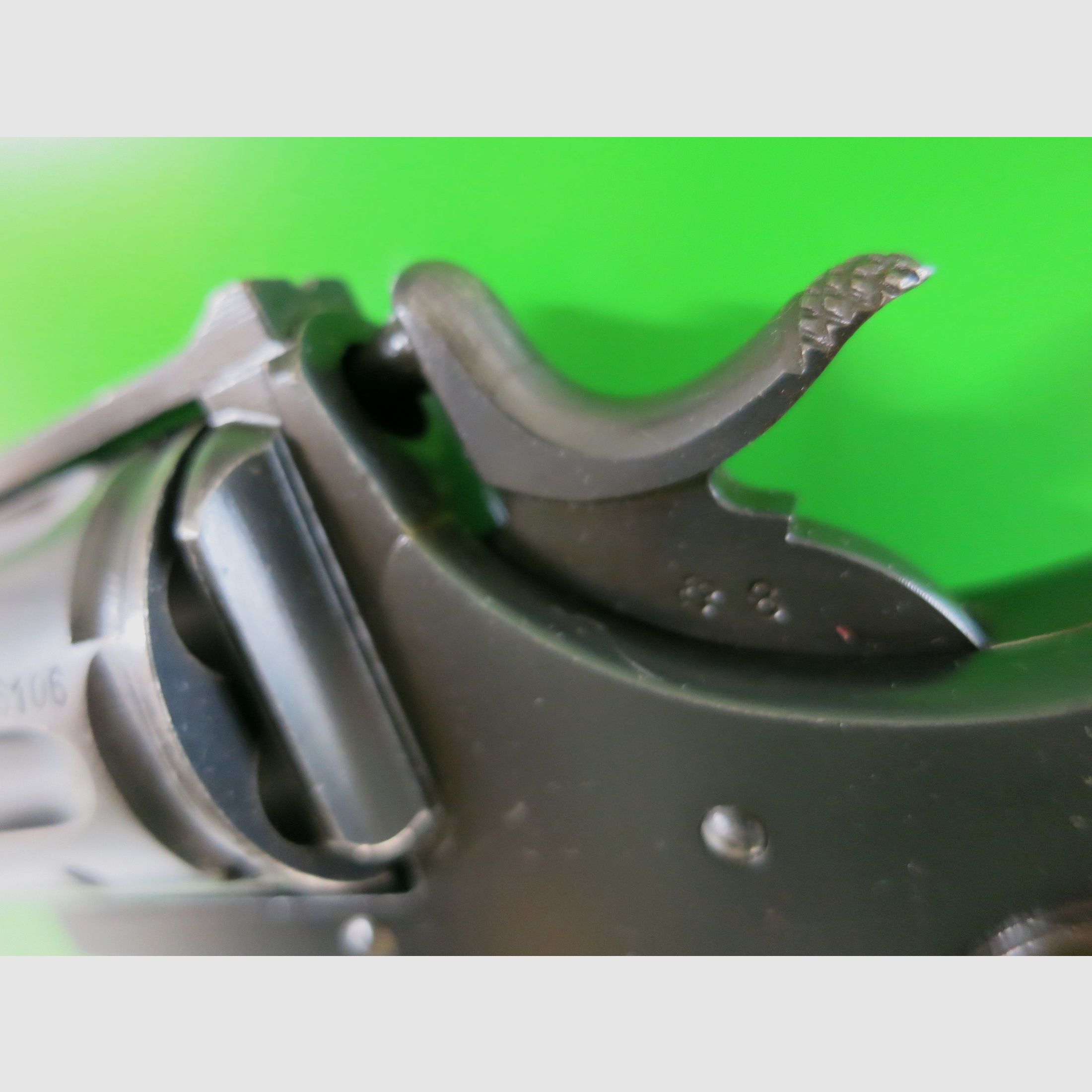 Ordonnanzrevolver Schweiz Modell 1882 (Armeerevolver 82), W+F Bern, Privat   #76-, Bild 16 von 17