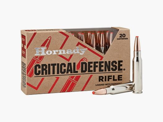 Hornady .308 Win. FTX Critical Defense 155 gr. - 20 Stk.