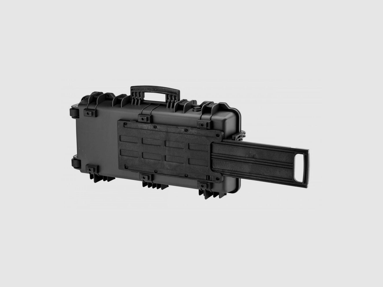 Mallette Waterproof 75x33x13cm noire, image 5 sur 9