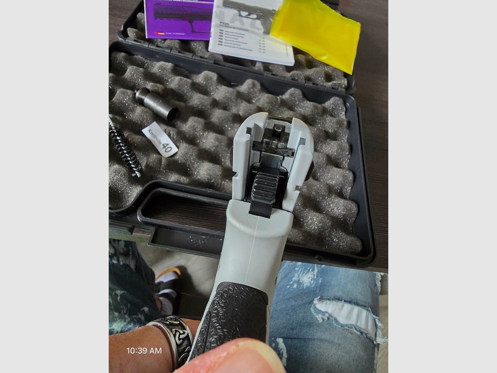 Walther P22Q Concrate Neu
