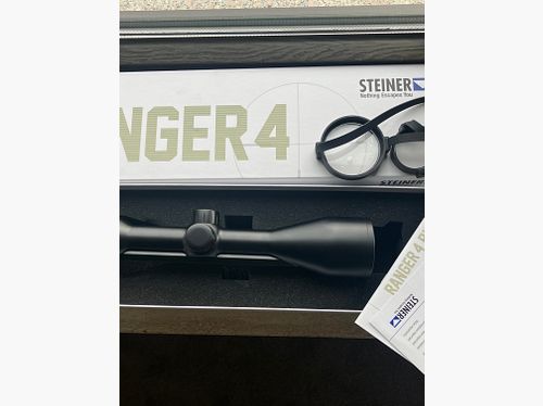 STEINER Ranger 4  3-12x56 mit Zeiss Innenschiene - NEU