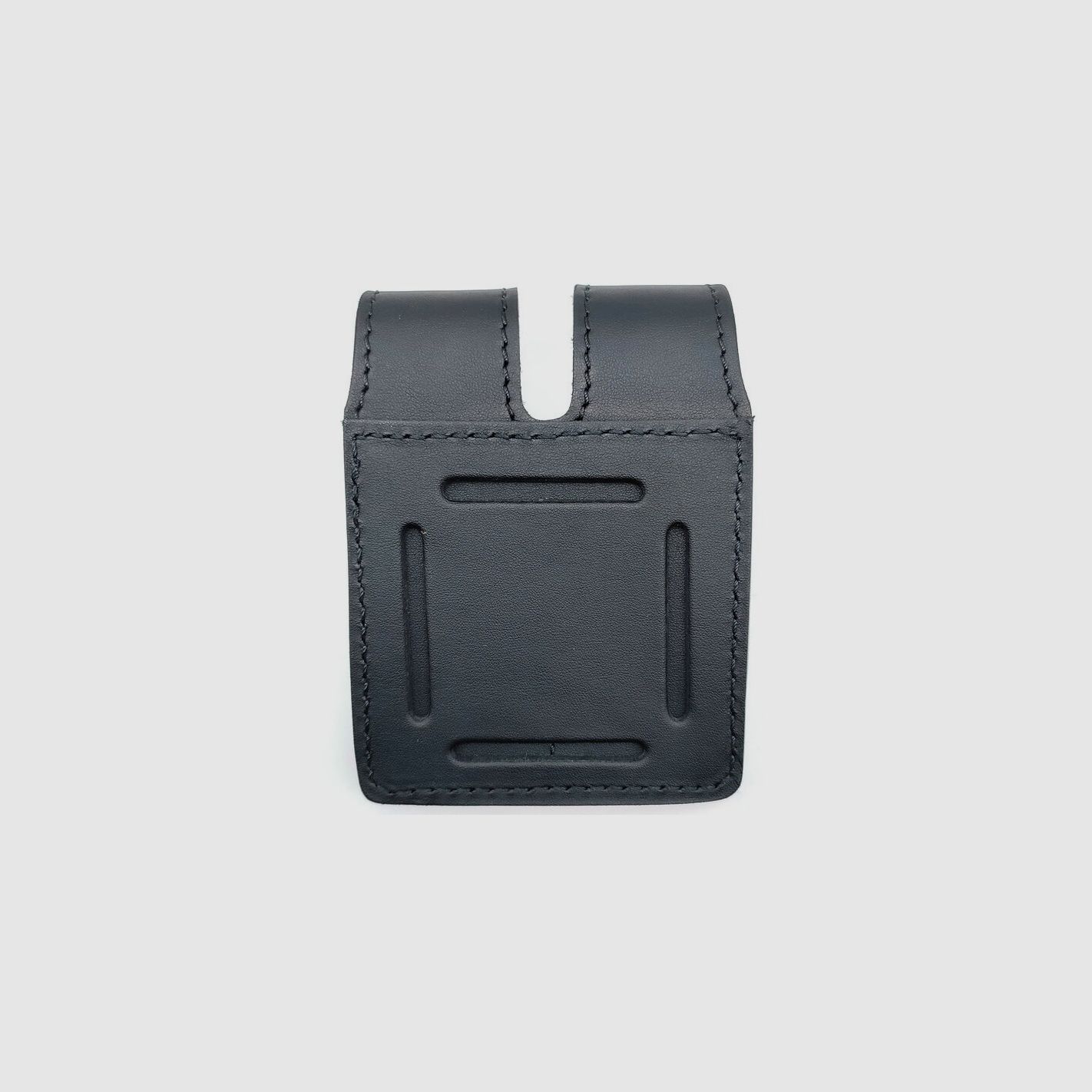Doppelmagazin Holster King Cobra Mirage aus schwarzem Leder, Bild 2 von 2