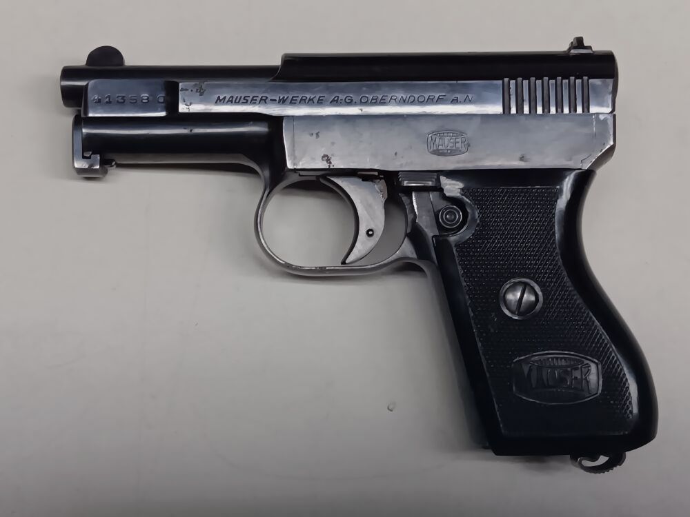 Mauser-Werke A.G. Oberndorf A.N. 1910/34