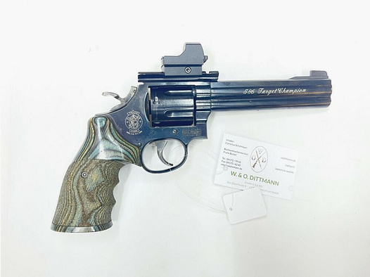 Smith & Wesson 586 Target Champion	 .357Mag