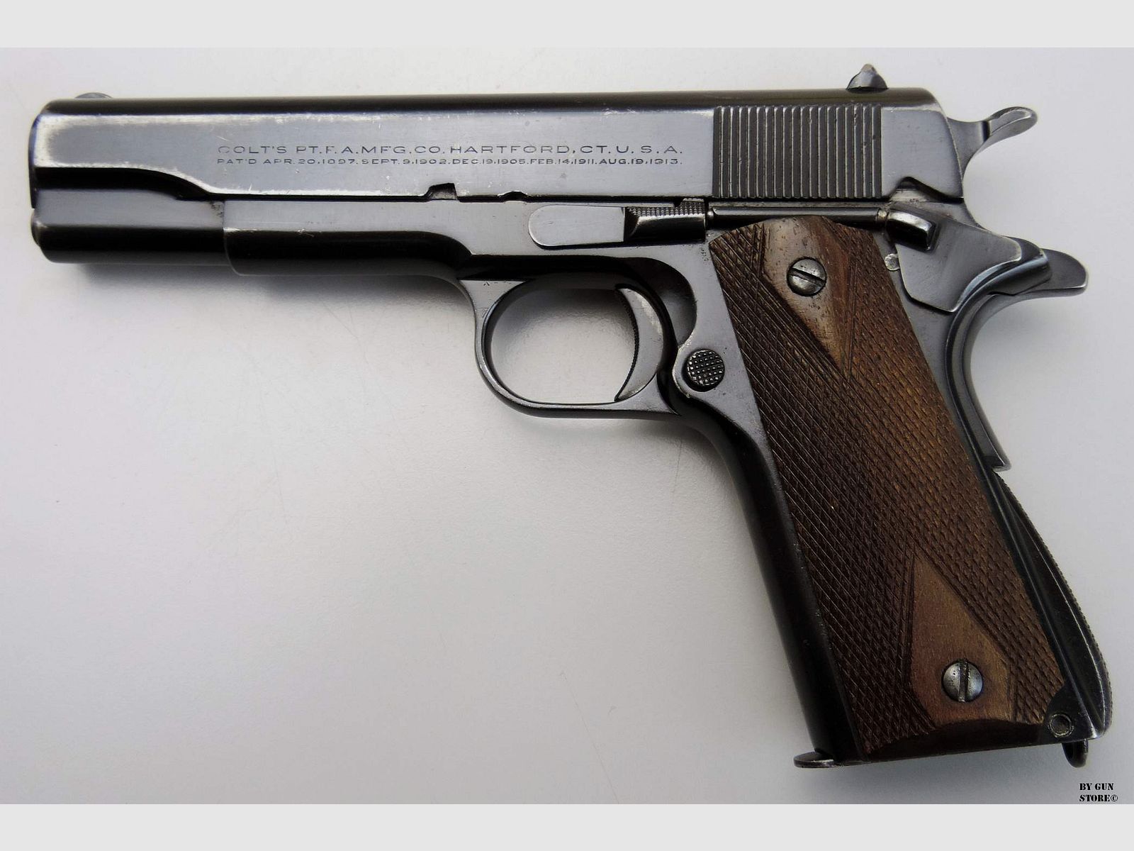 Colt pistol mod. 1911A1 cal. 45 Acp POLICIA MARITIMA Argentina, image 1 of 12