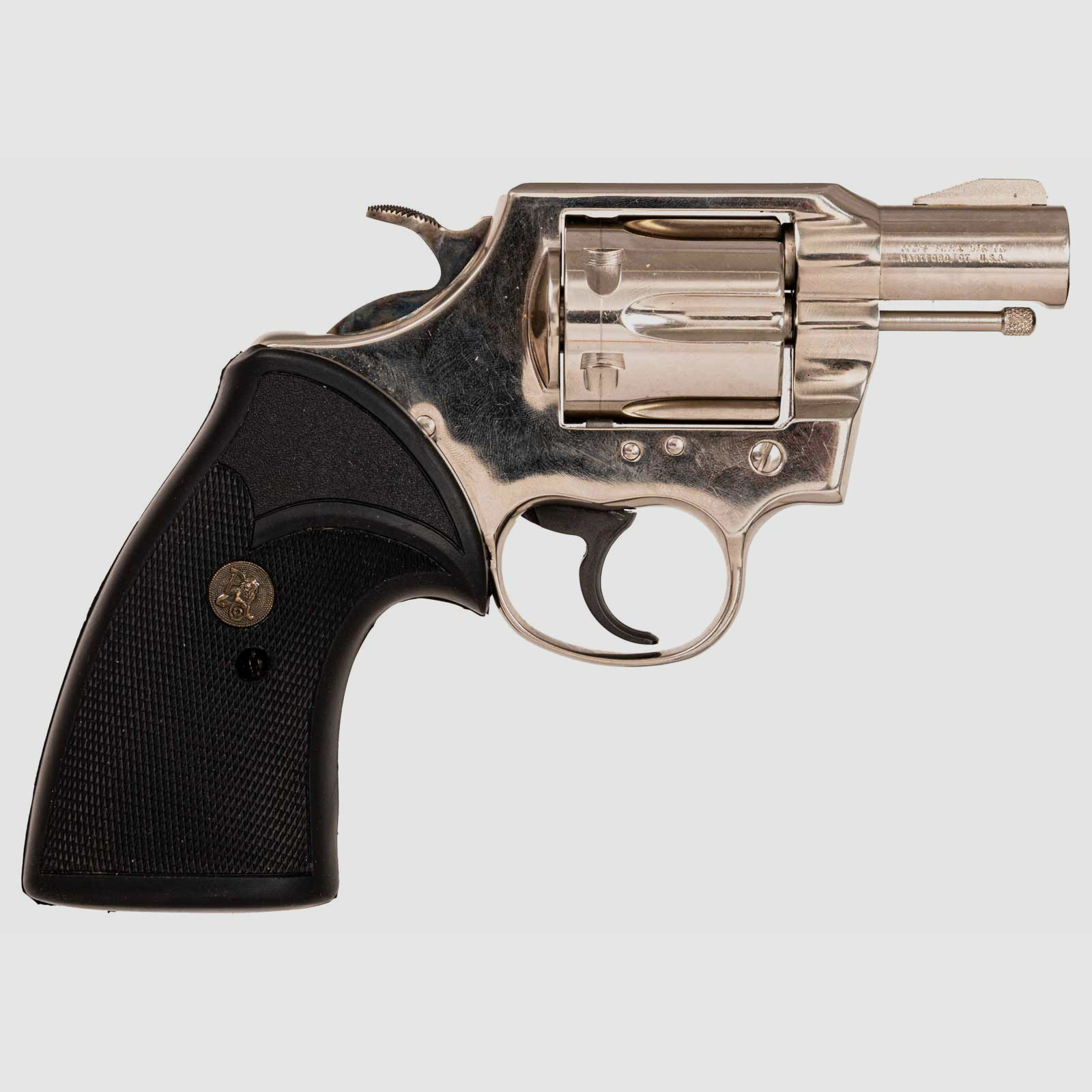 Colt Lawman MK II , Holster, originale Holzgriffschalen, Speedloader .357Mag,.38Special