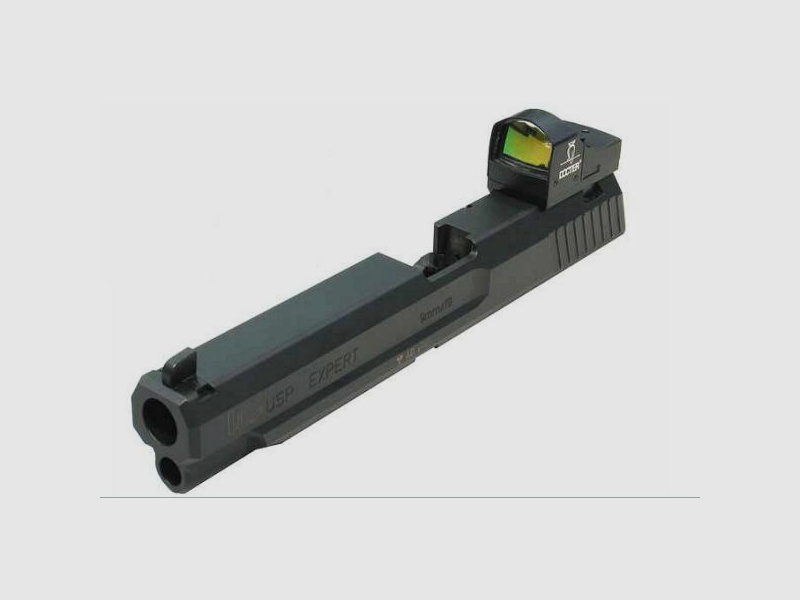 HENNEBERGER Montage f. Leuchtpunktvisier Montageplatte Docter Sight f. BRÜNNER CZ Shadow2