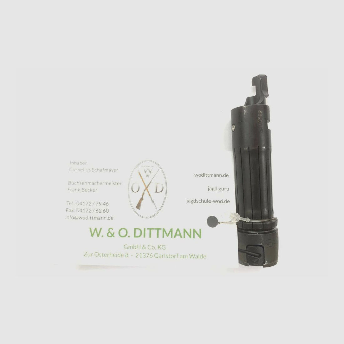 Fermeture/ -tête Blaser R8 tête de fermeture mini Sans