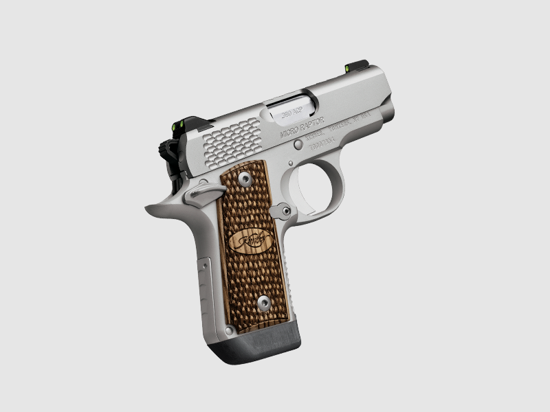 Kimber Pistole Micro Raptor Inox Kal.9 kurz, Bild 1 von 3