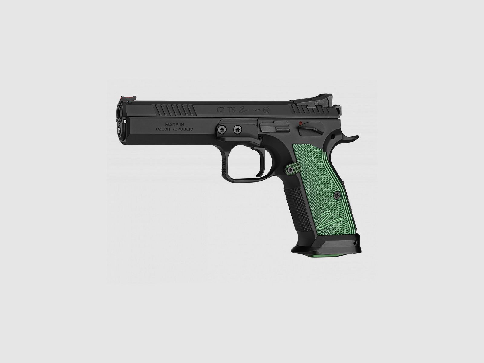 CZ TS 2 RACING GREEN Cal. 9x21, image 2 of 3
