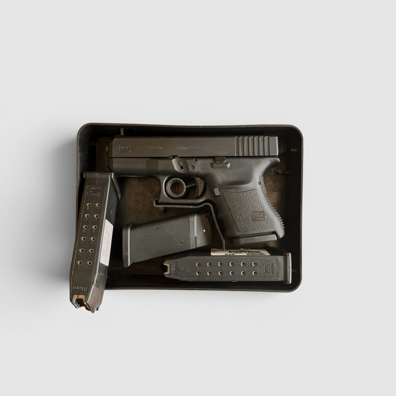 Pistola compacta Glock 29 10mm Auto | Conjunto a la venta, imagen 1 de 9
