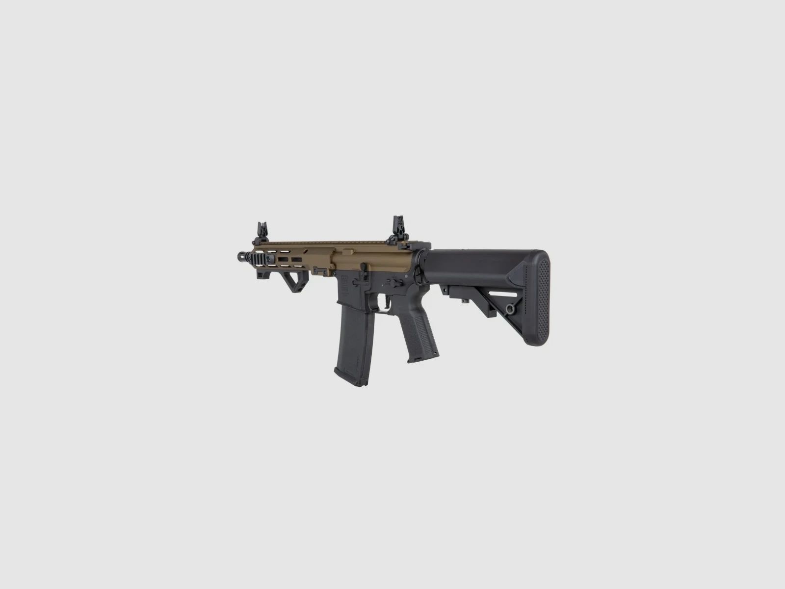 SA M4 CQB M-LOK (SA-P23 PRIME™ Aster II ETU BLDC™) Karabin Airsoft Wolno od 18 – Chaos Bronze -F-