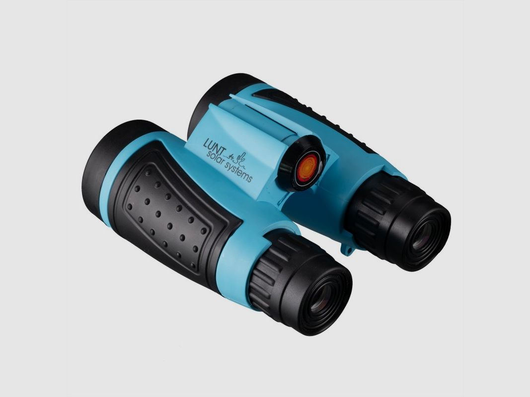 LUNT Mini SUNoculars Sonnenprismenbläser blau, Bild 2 von 13