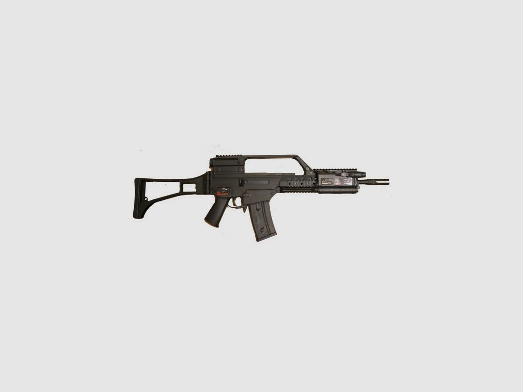 SR36KSK in schwarz Airsoft Frei ab 18 - S-AEG -F-