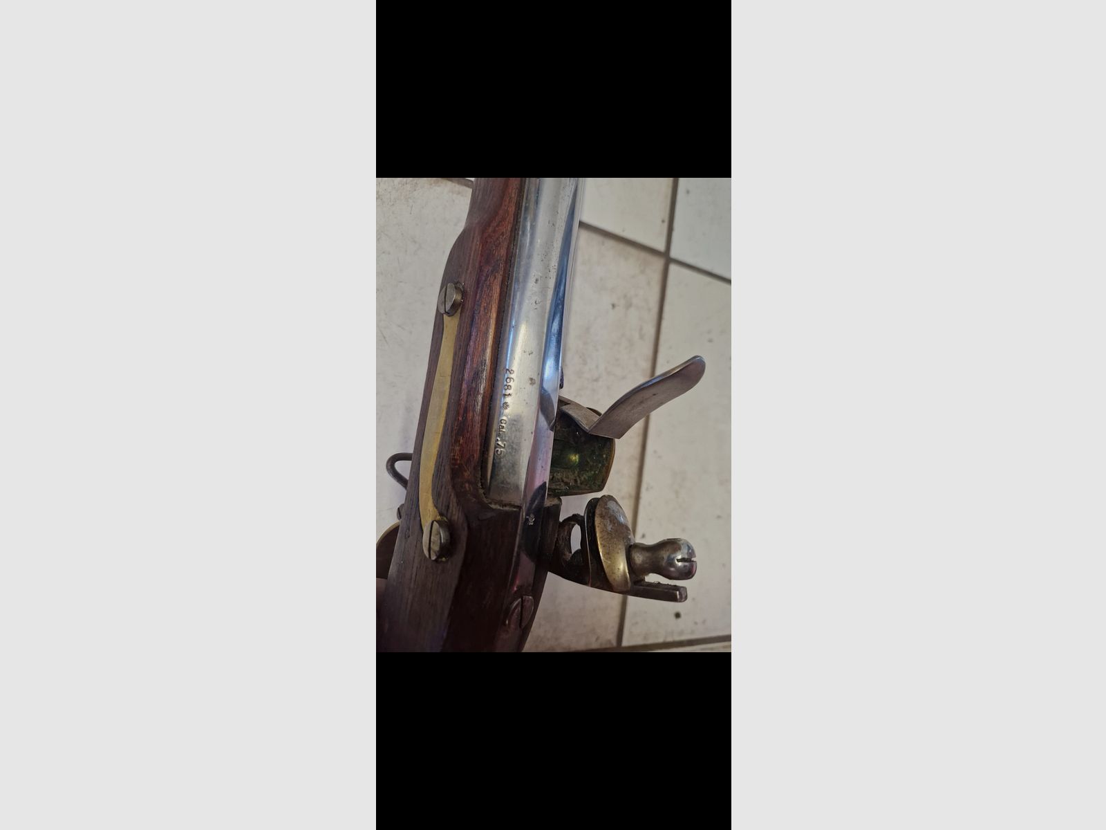 Davide Pedersoli Vorderlader Gewehr Brown Bess 