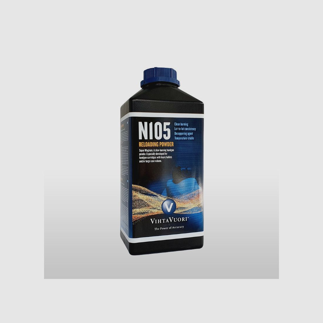 VihtaVuori NC-Powder N105 0.4kg Can