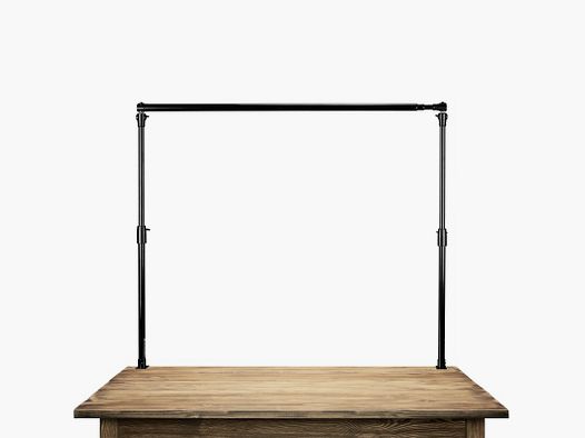 BRESSER Tischhintergrundsystem 60 x 300 cm