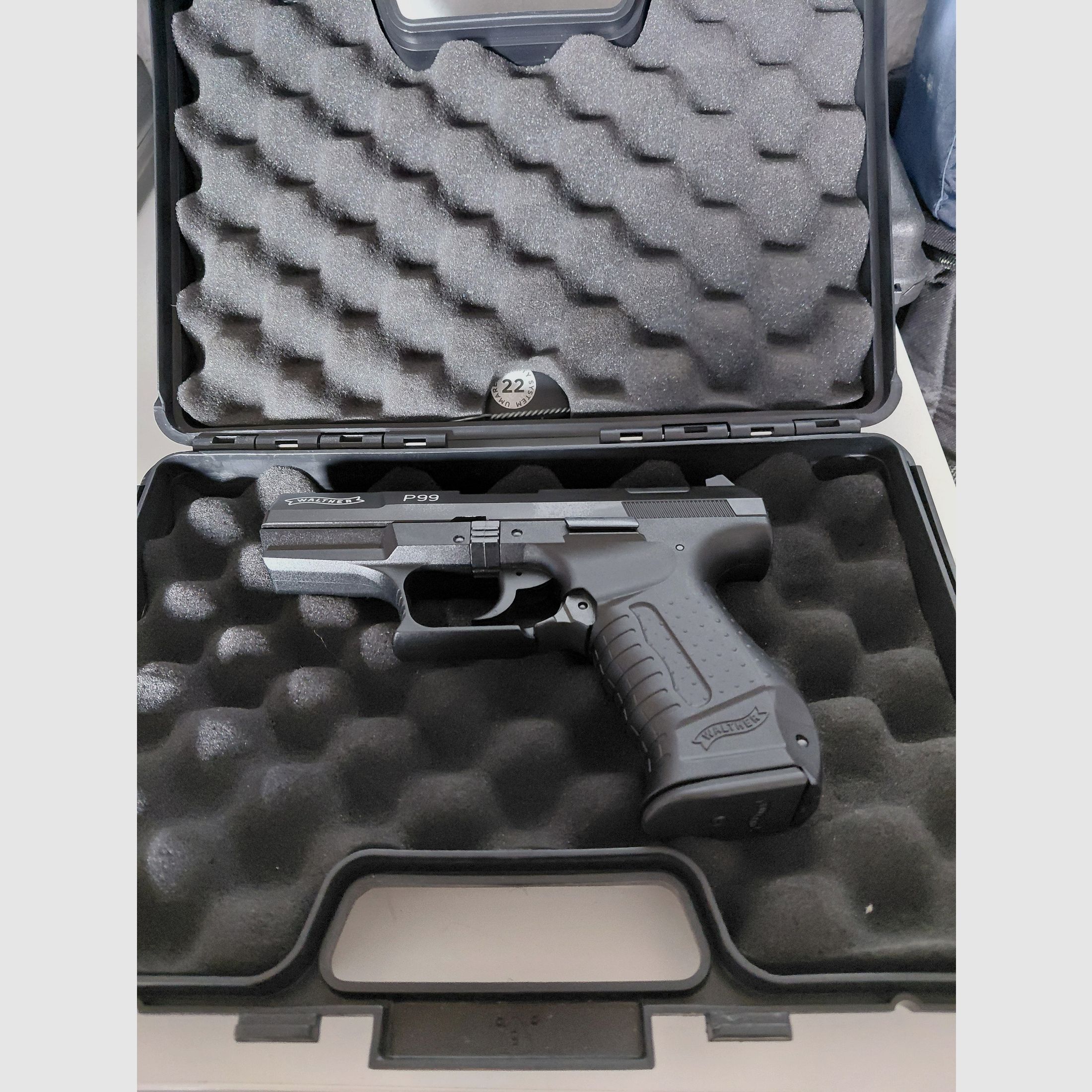 Walther P 99 schreckschuss Pistole 